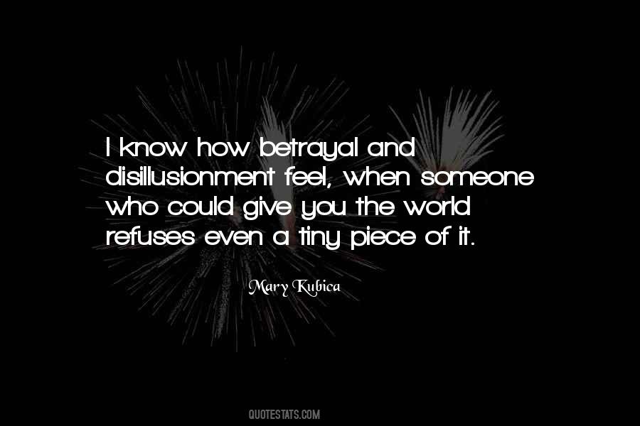 Piece Of World Quotes #625057