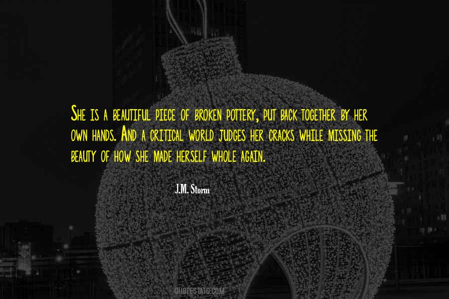 Piece Of World Quotes #629158