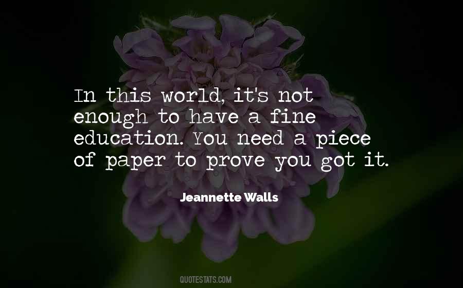 Piece Of World Quotes #813847