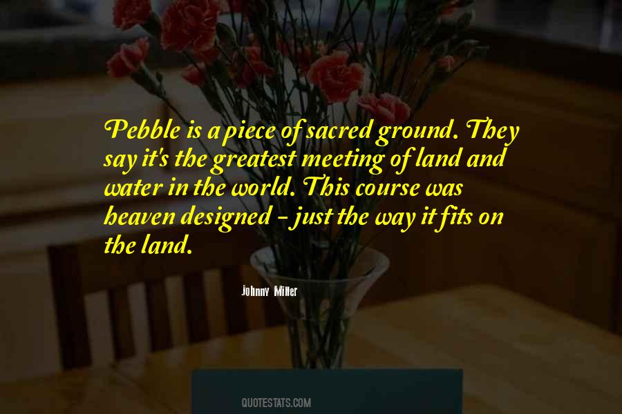Piece Of World Quotes #849032
