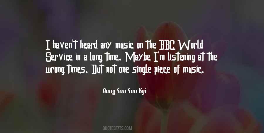 Piece Of World Quotes #861777