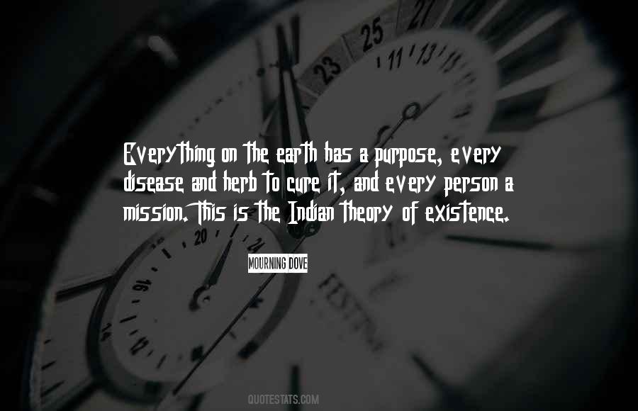 Mission On Earth Quotes #1409957