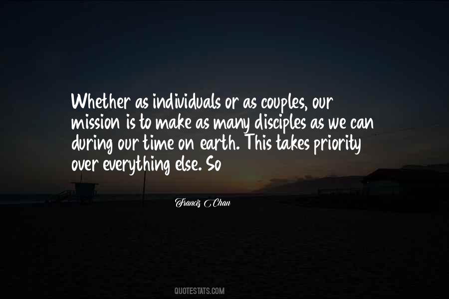 Mission On Earth Quotes #361843