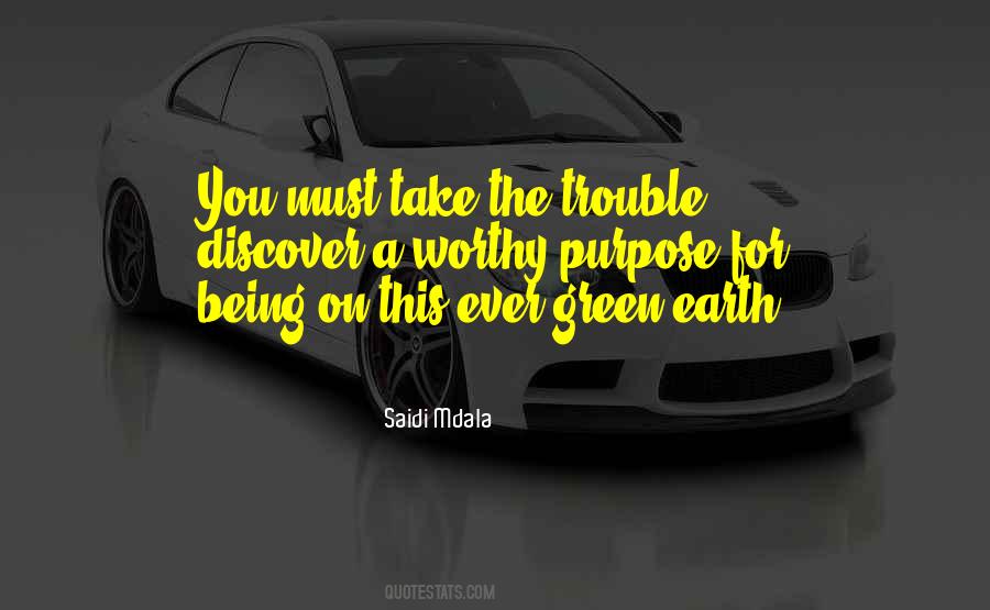Mission On Earth Quotes #523804