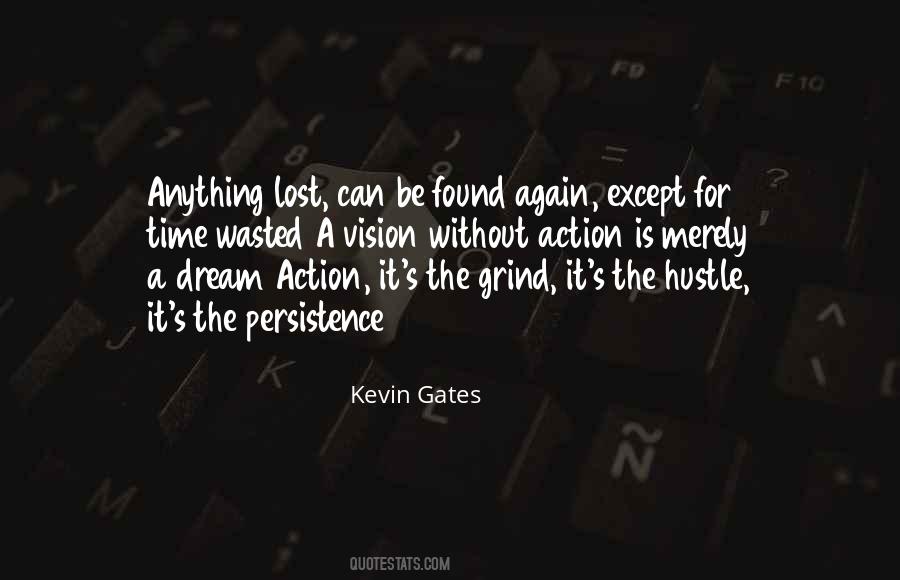 Persistence Action Quotes #1121074