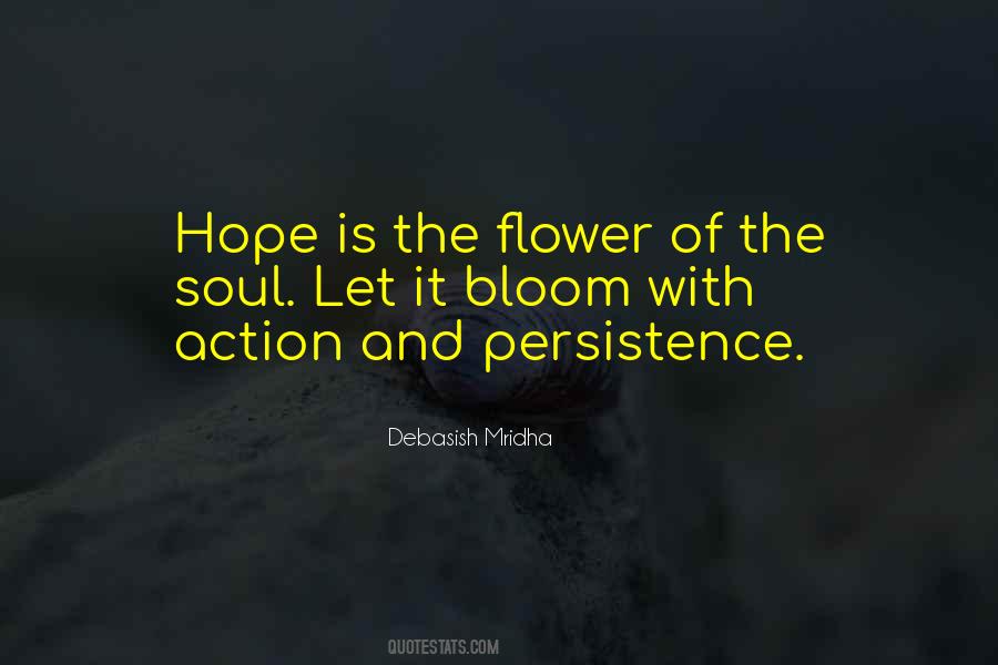 Persistence Action Quotes #1856361
