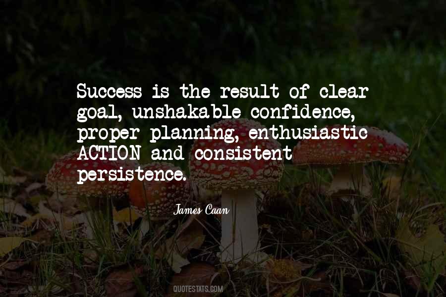 Persistence Action Quotes #665040