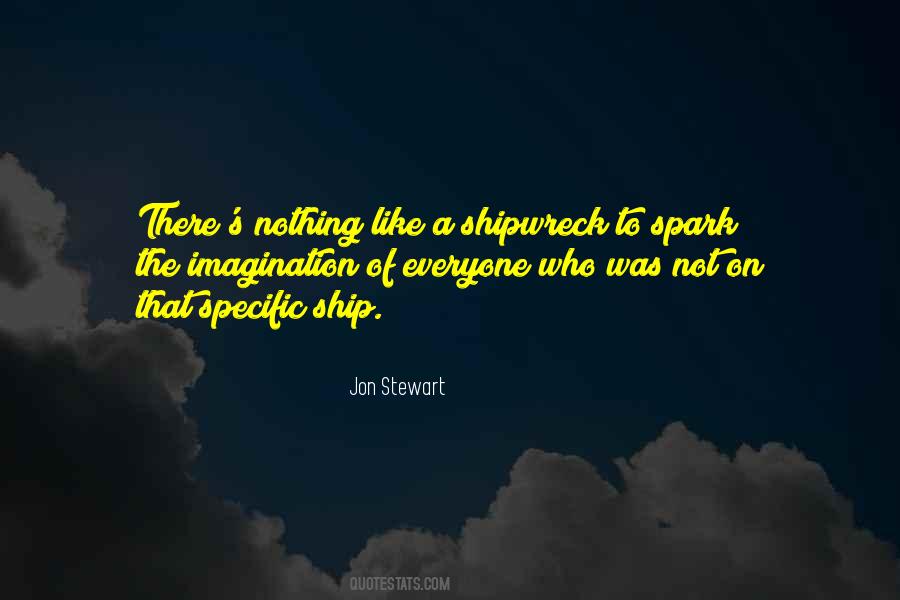 A Shipwreck Quotes #1395085
