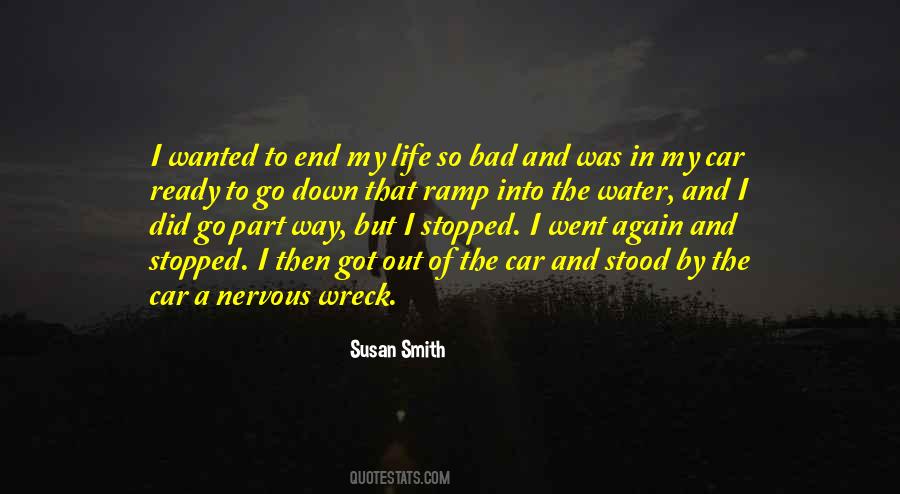 I Stopped Quotes #1386898
