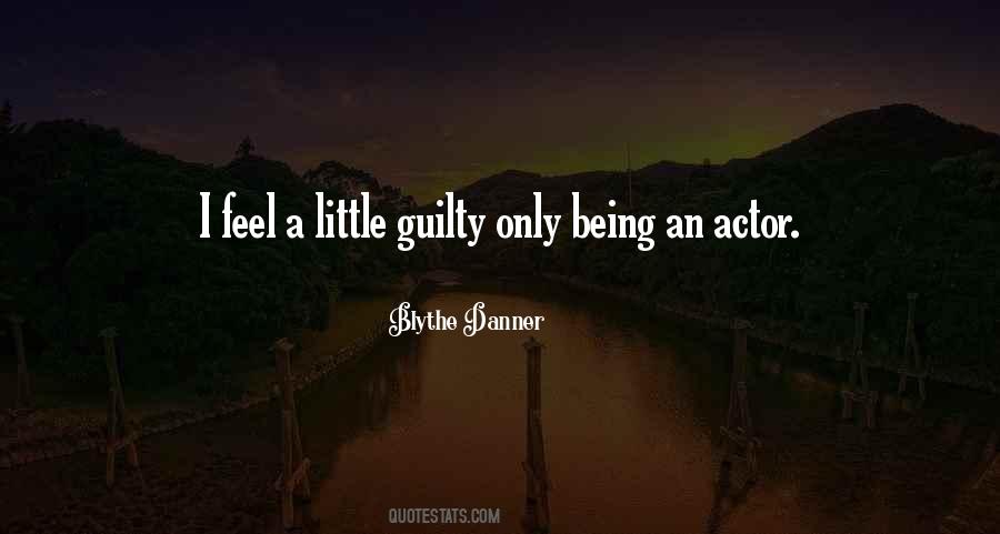 Quotes About Guilt Tripping #1029909