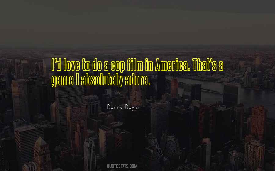 Quotes About Film Genre #1085866