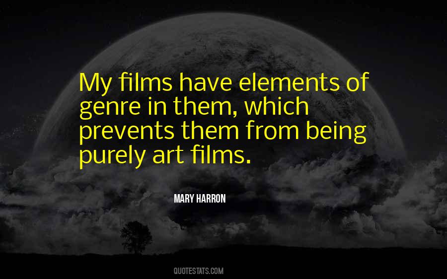 Quotes About Film Genre #1343920