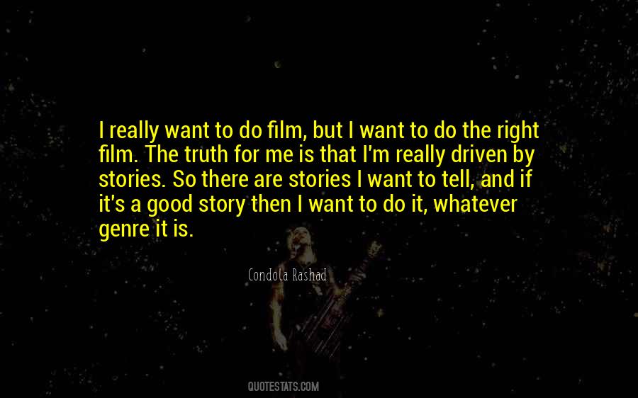 Quotes About Film Genre #1553790