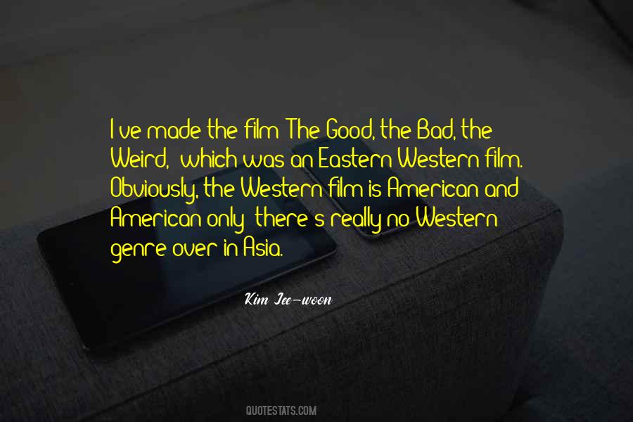 Quotes About Film Genre #1852670