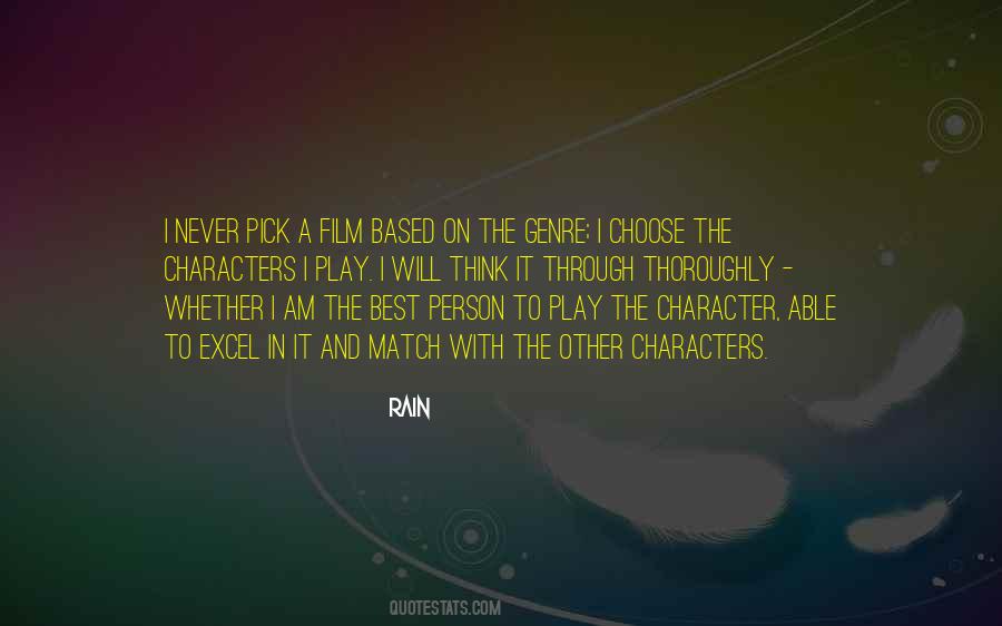 Quotes About Film Genre #240012