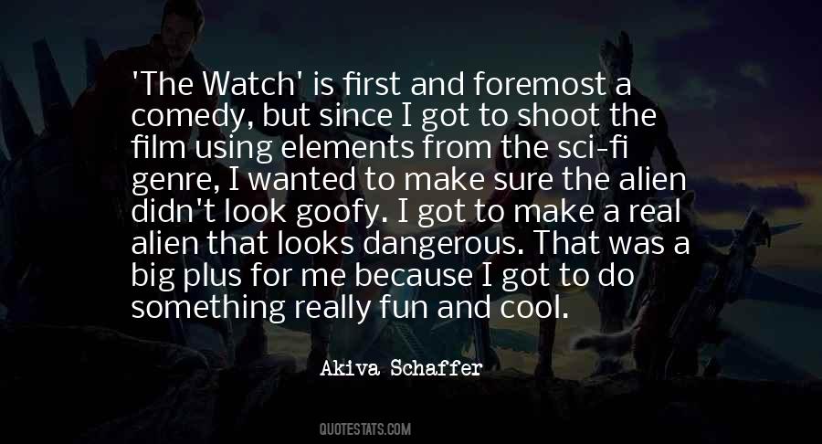 Quotes About Film Genre #919969