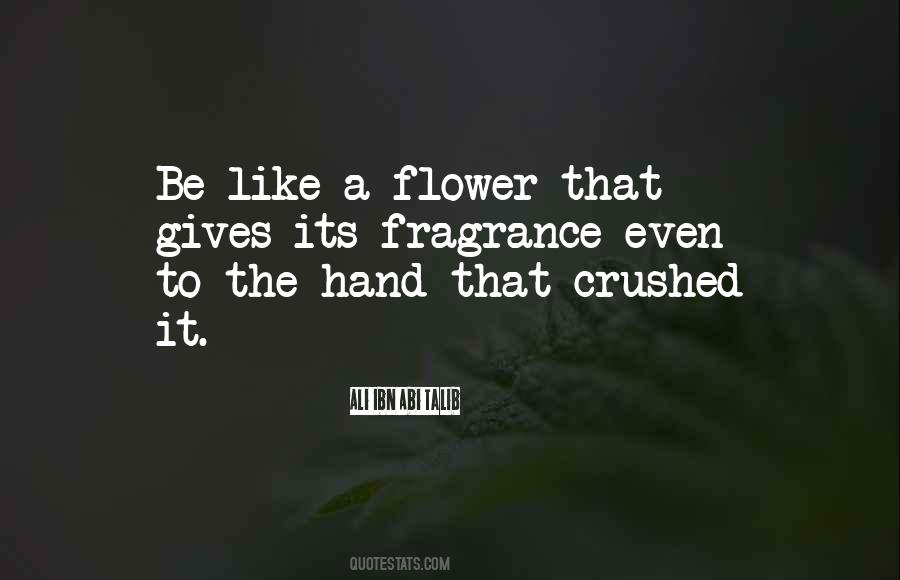 Hand That Gives Quotes #1845251