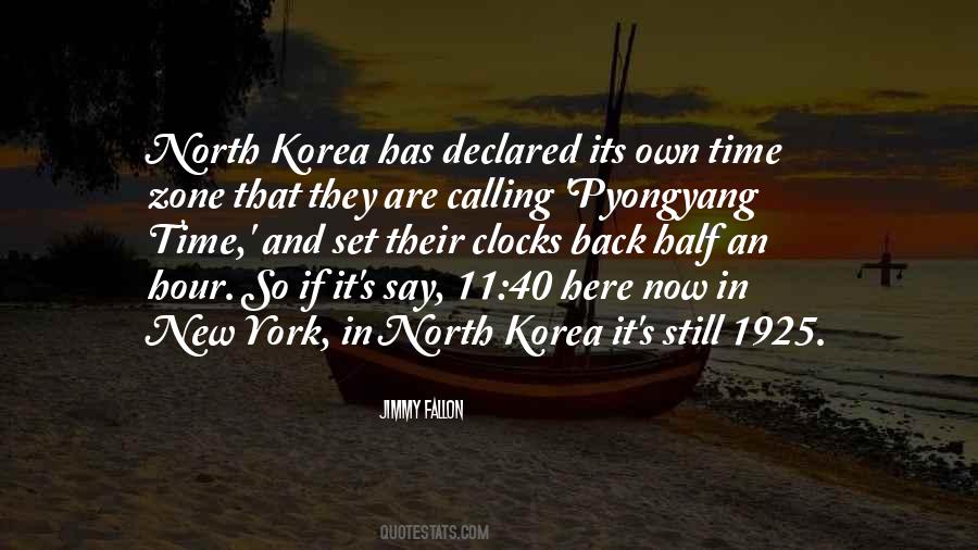 Quotes About Pyongyang #1473198