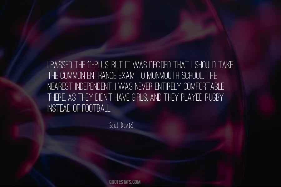 Quotes About Rugby #1836236