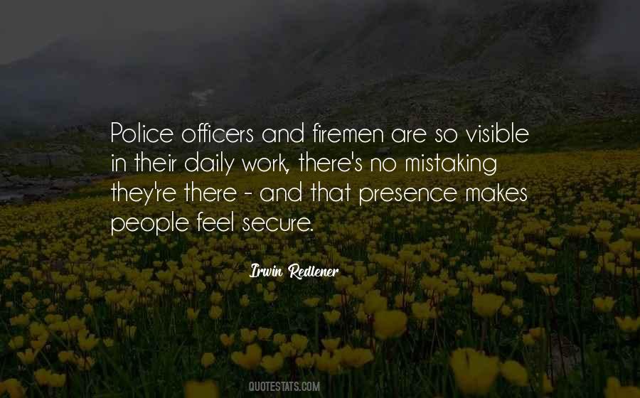 Quotes About Officers #1118323