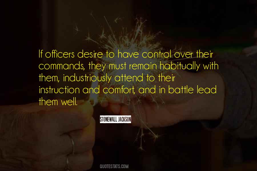 Quotes About Officers #1209220