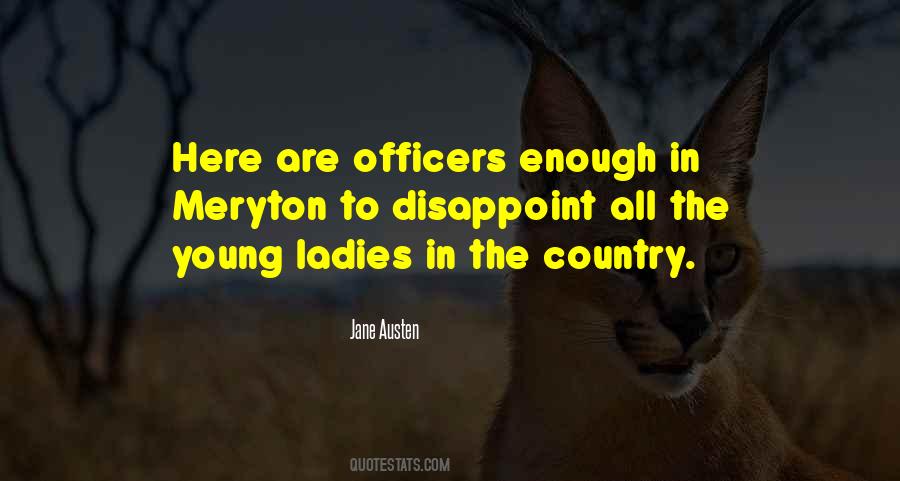 Quotes About Officers #1268204