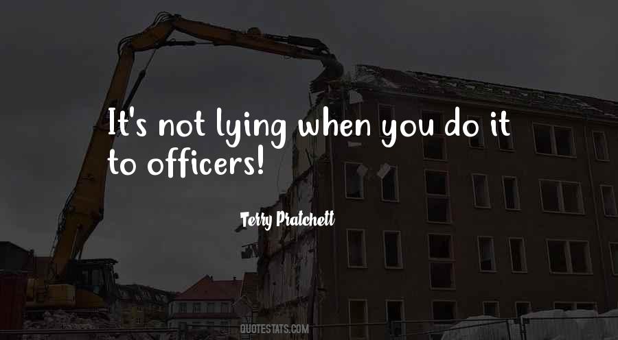 Quotes About Officers #1299851