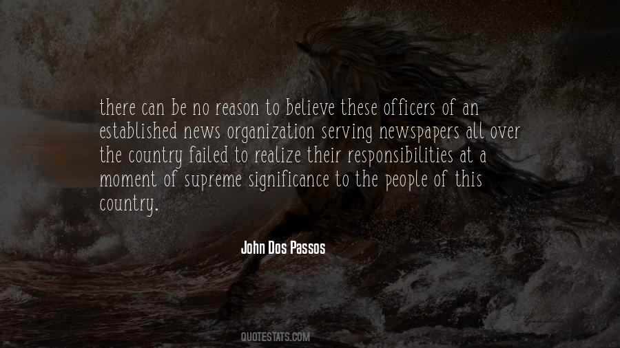 Quotes About Officers #1300117