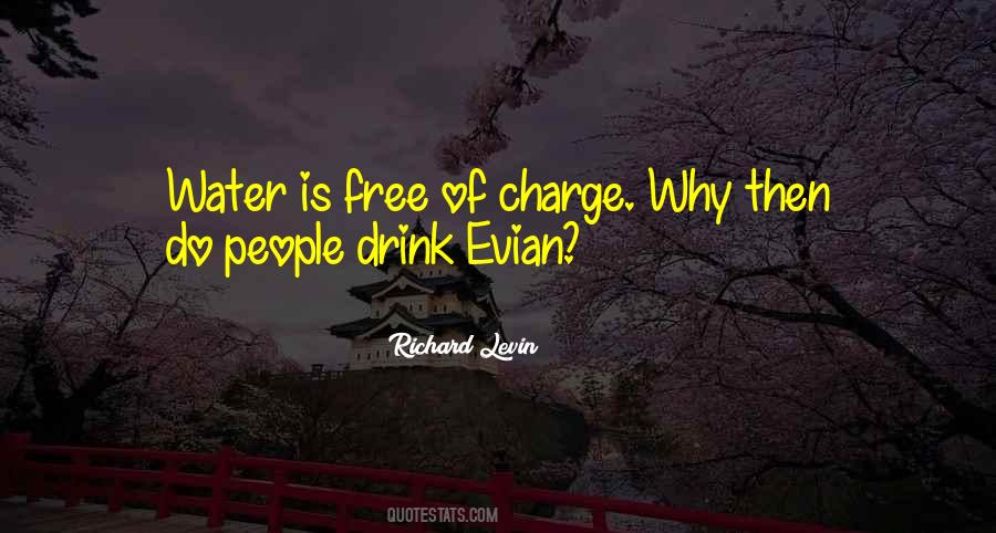 Quotes About Free Water #130424