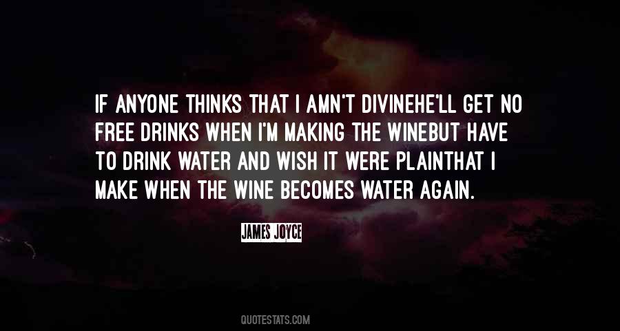 Quotes About Free Water #543587