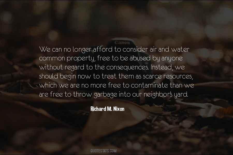 Quotes About Free Water #667411