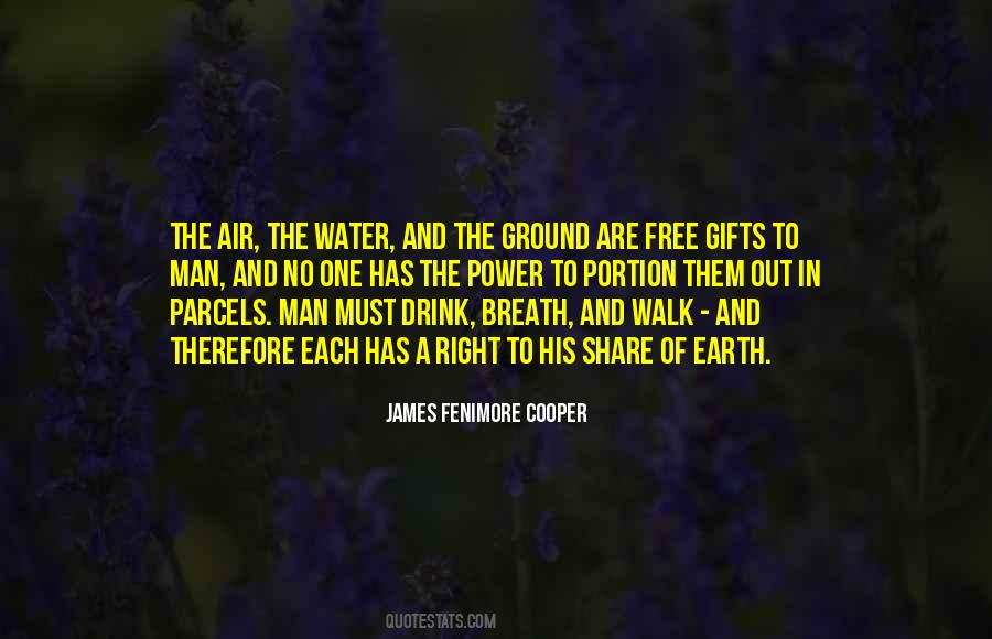 Quotes About Free Water #737564