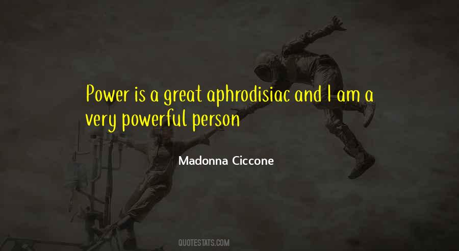 Quotes About Powerful Person #1102489