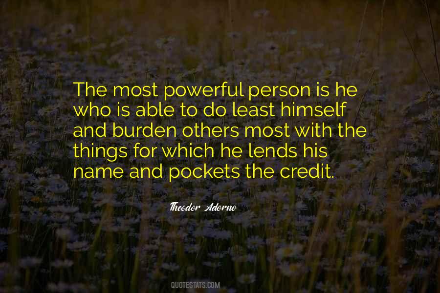 Quotes About Powerful Person #685173