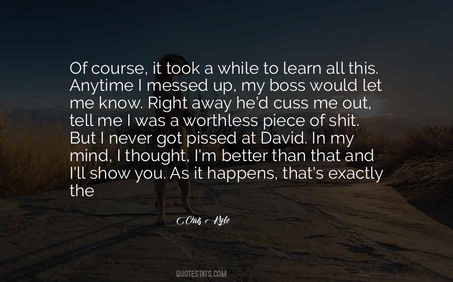 Learn Better Quotes #116973
