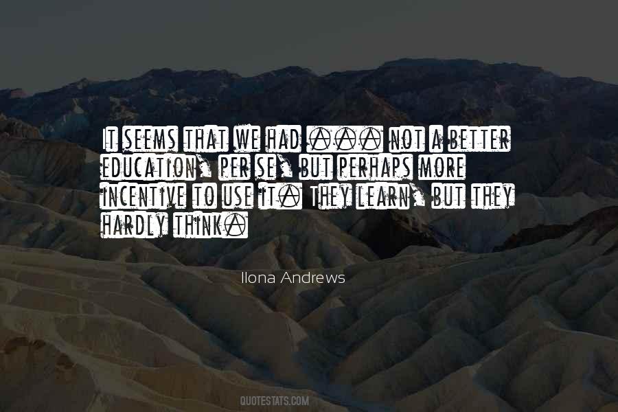 Learn Better Quotes #35177