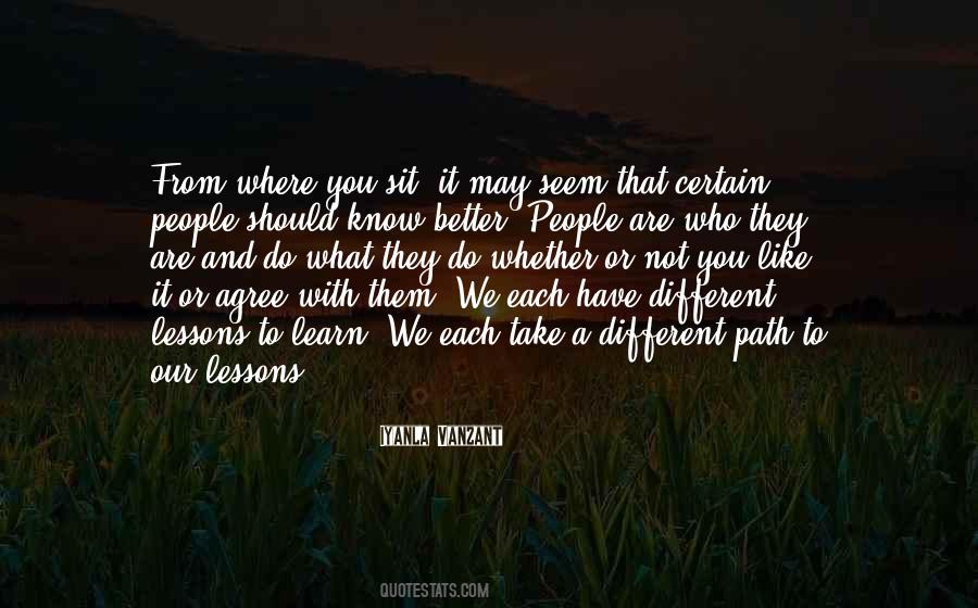 Learn Better Quotes #42241