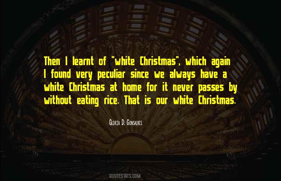 Quotes About White Christmas #1536146