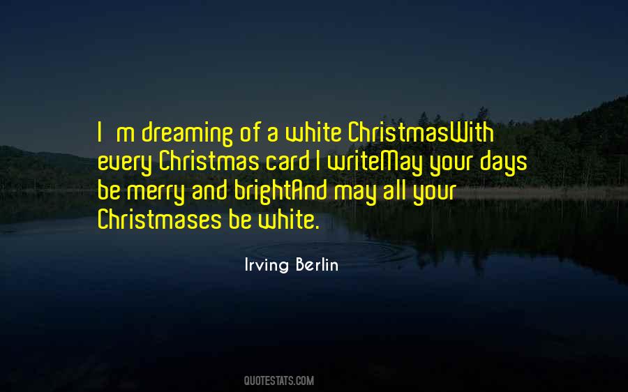 Quotes About White Christmas #209946