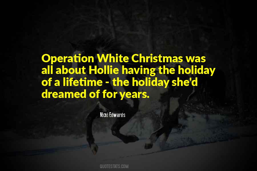 Quotes About White Christmas #629808