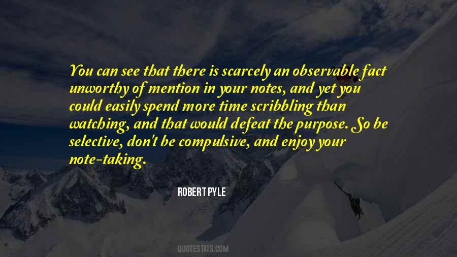 Quotes About Pyle #835905