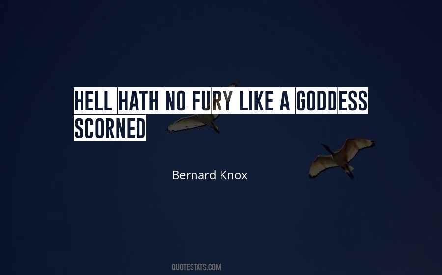 Quotes About Hell Hath No Fury #937821