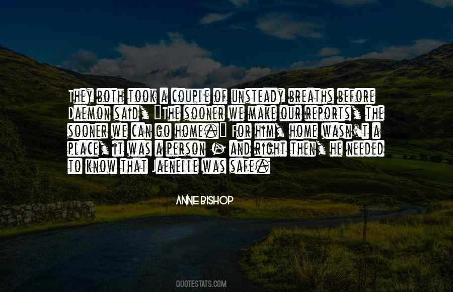 Quotes About A Safe Place #548127 Quotes About A Safe Place #548127