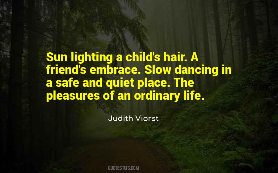 Quotes About A Safe Place #6542