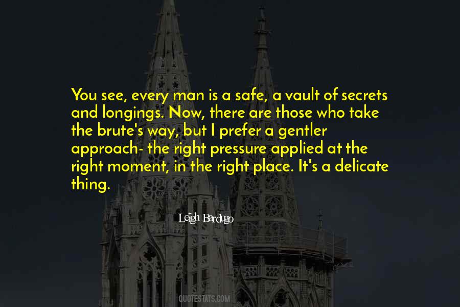 Quotes About A Safe Place #668882 Quotes About A Safe Place #668882