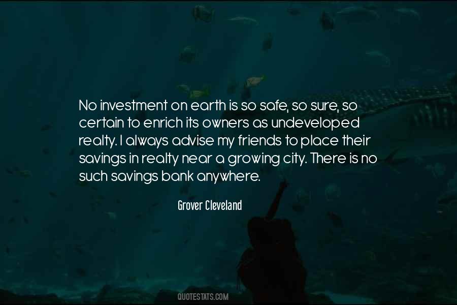 Quotes About A Safe Place #746235 Quotes About A Safe Place #746235