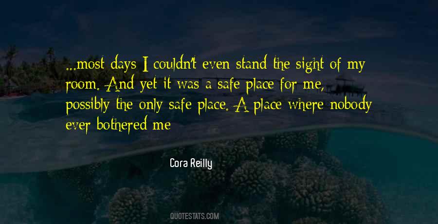 Quotes About A Safe Place #871468