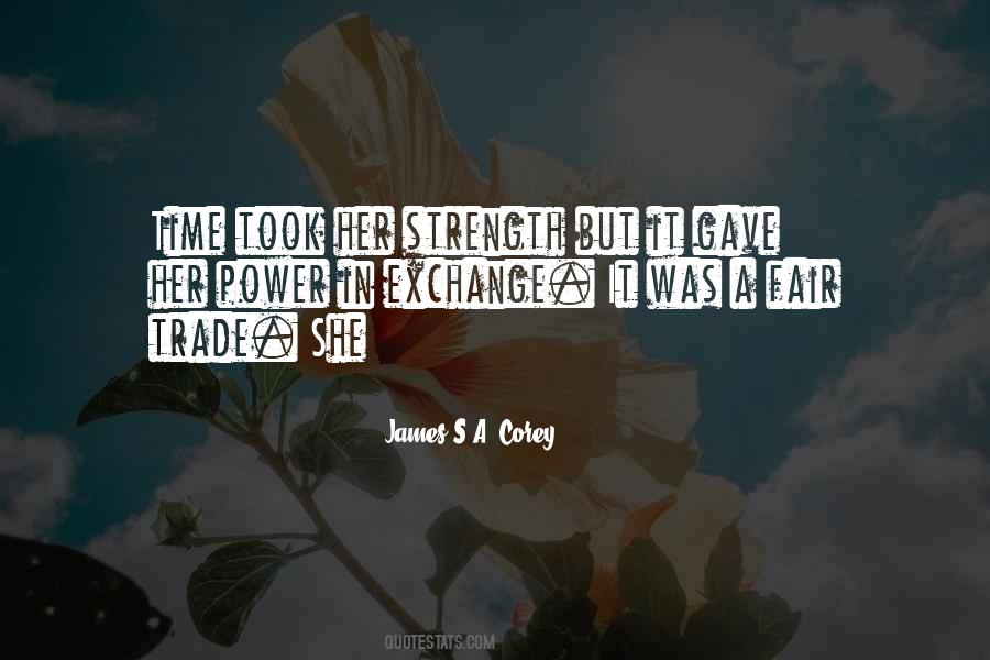 Exchange Of Power Quotes #303283