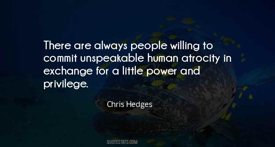 Exchange Of Power Quotes #363001