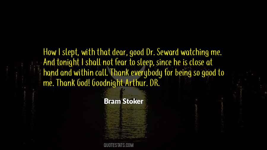Quotes About Goodnight God #1360611